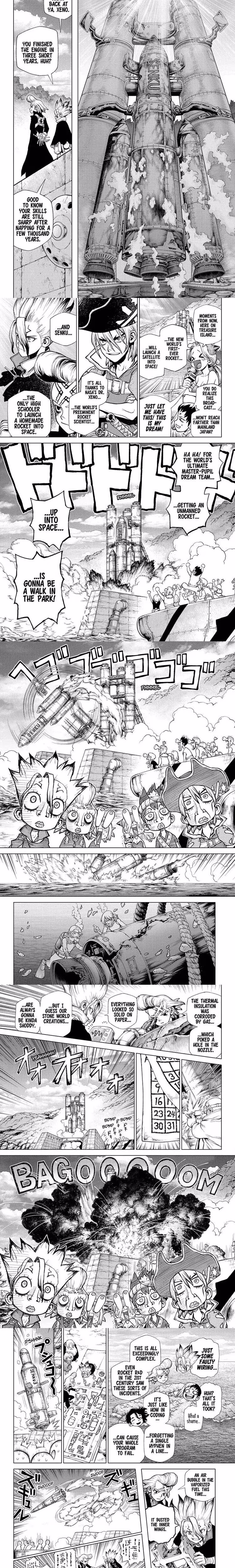 Dr. Stone - Chapter 214 - Part 3