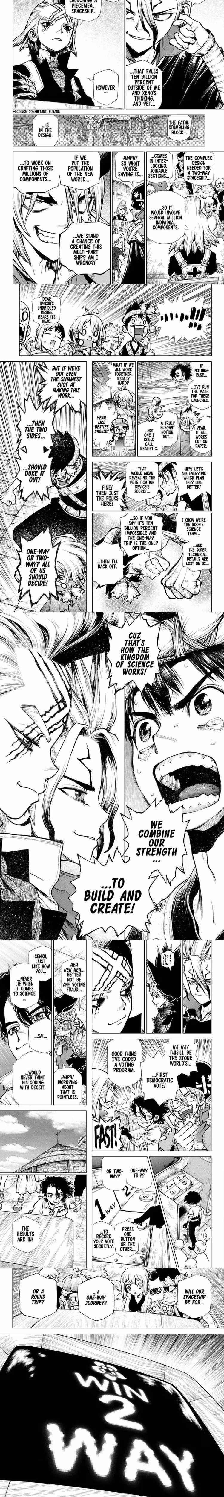 Dr. Stone - Chapter 216 - Part 3