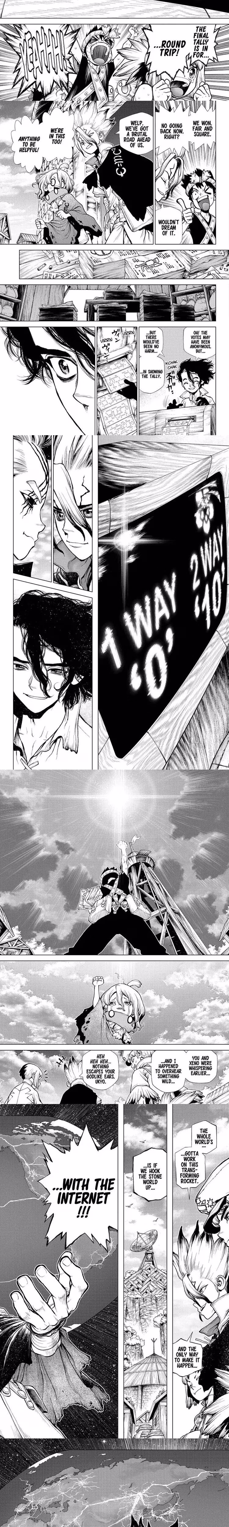 Dr. Stone - Chapter 216 - Part 4