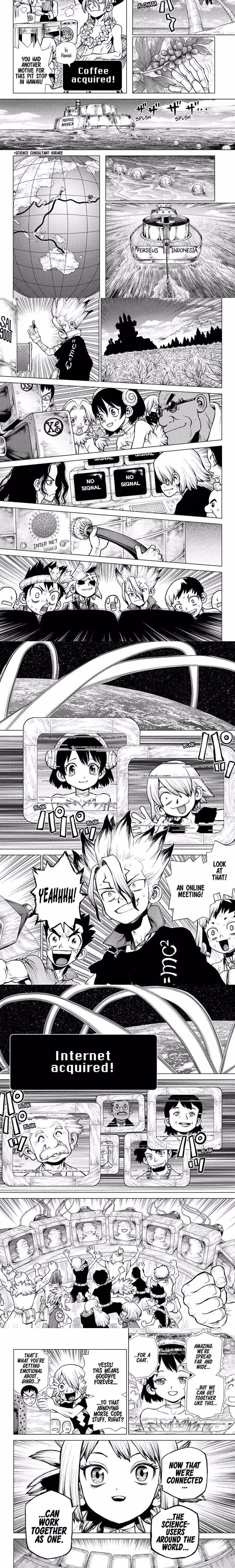 Dr. Stone - Chapter 217 - Part 3