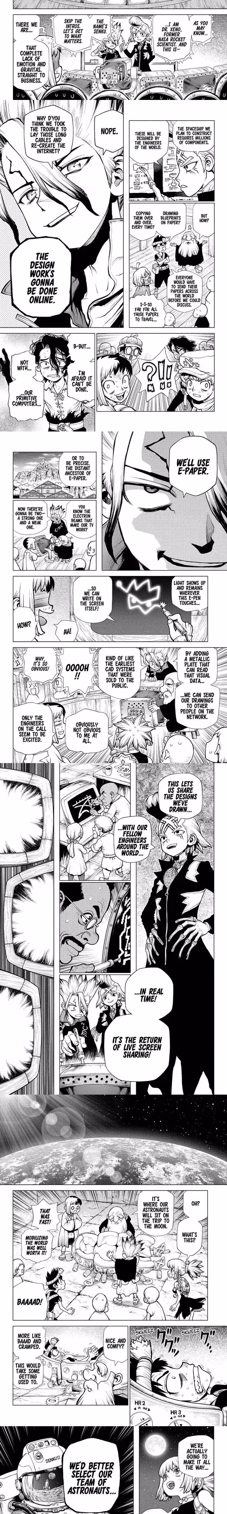 Dr. Stone - Chapter 217 - Part 4