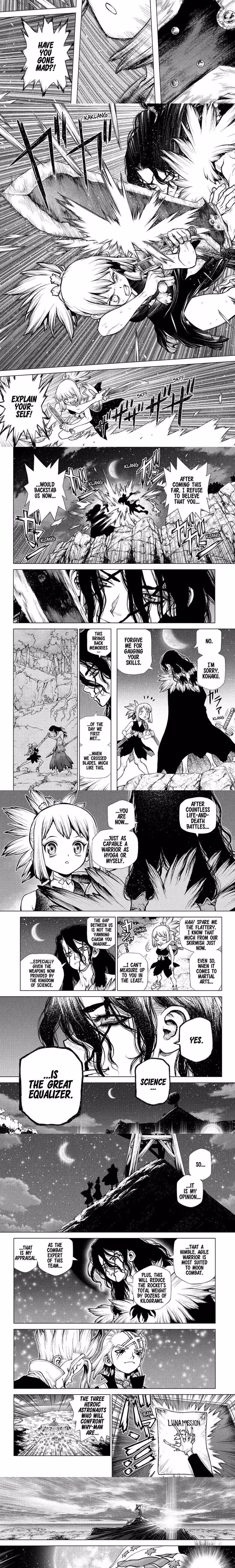 Dr. Stone - Chapter 218 - Part 4