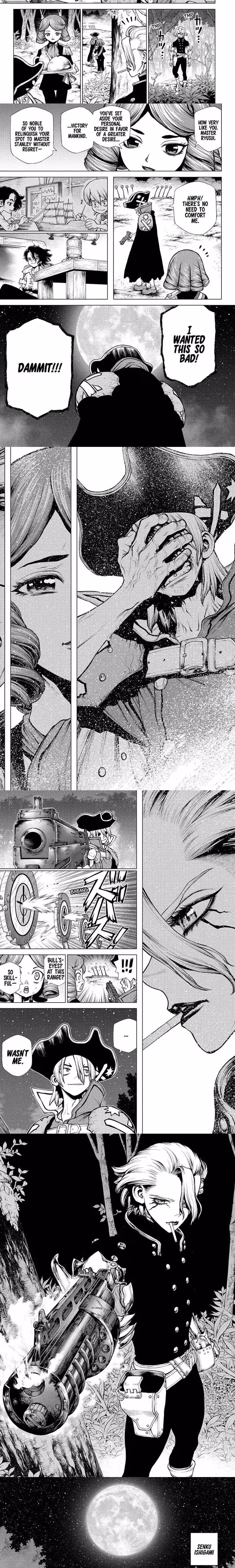 Dr. Stone - Chapter 220 - Part 4