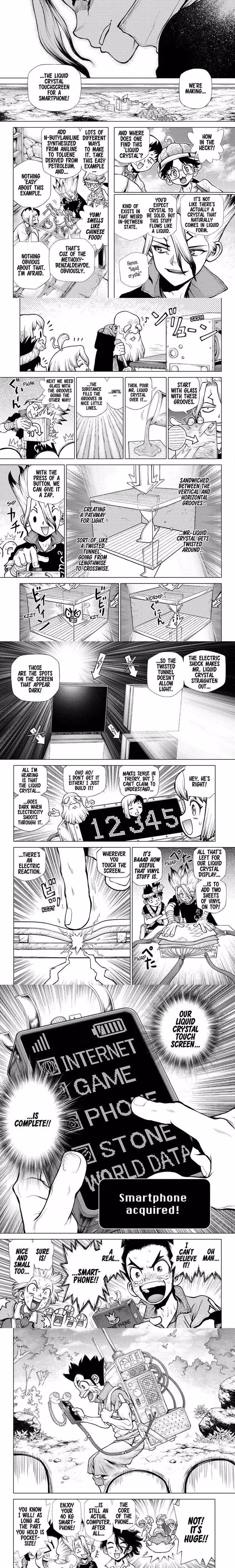 Dr. Stone - Chapter 221 - Part 3