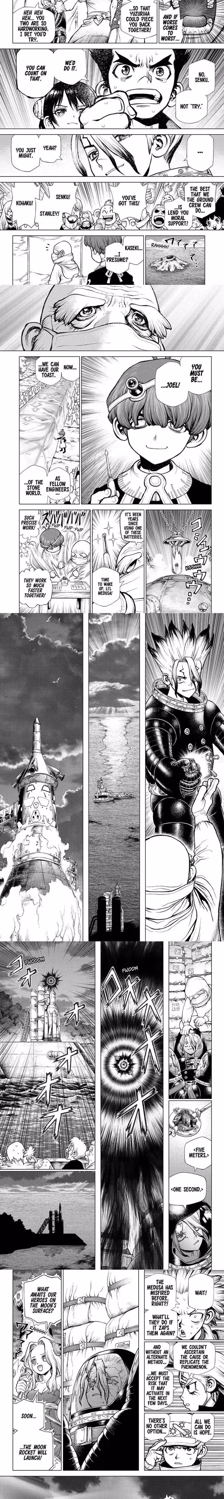 Dr. Stone - Chapter 222 - Part 3