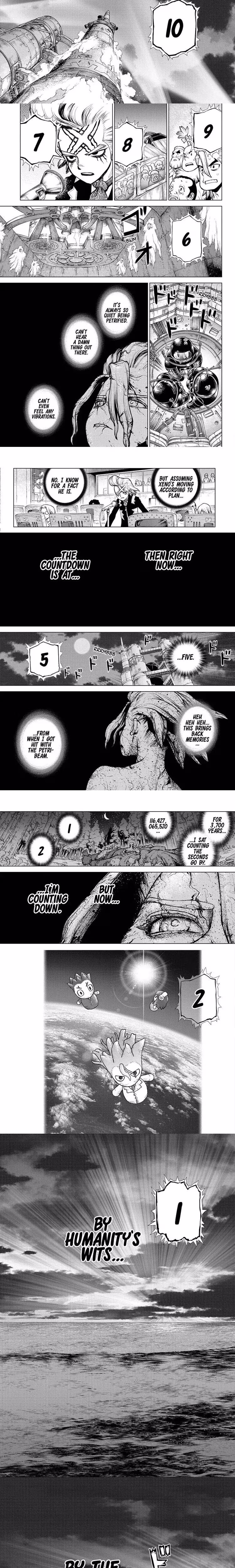 Dr. Stone - Chapter 222 - Part 4