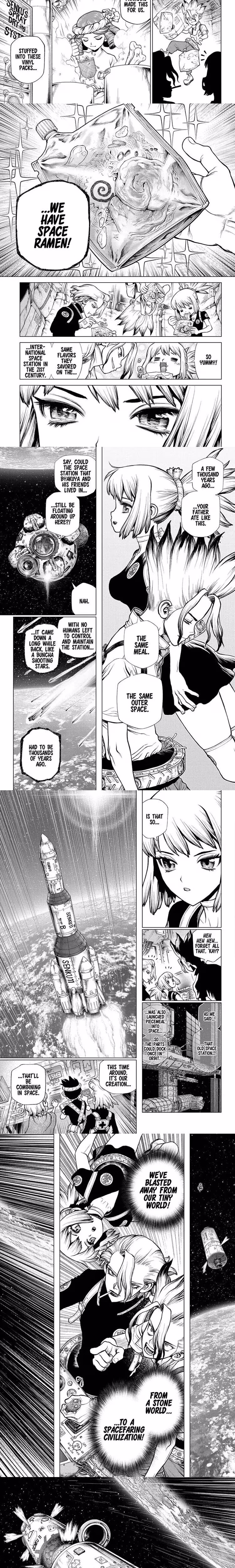 Dr. Stone - Chapter 223 - Part 4