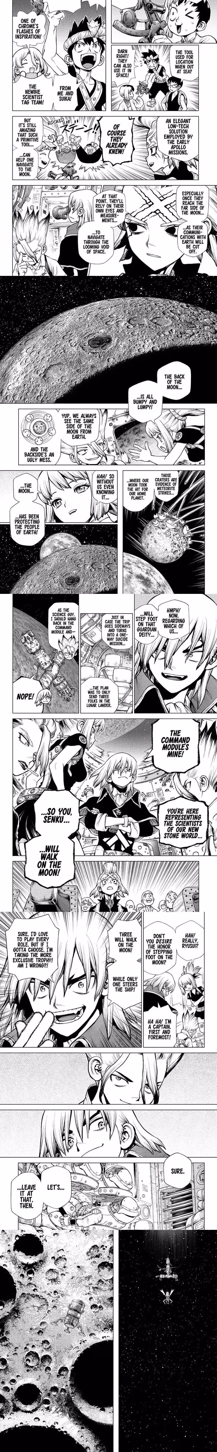 Dr. Stone - Chapter 225 - Part 3