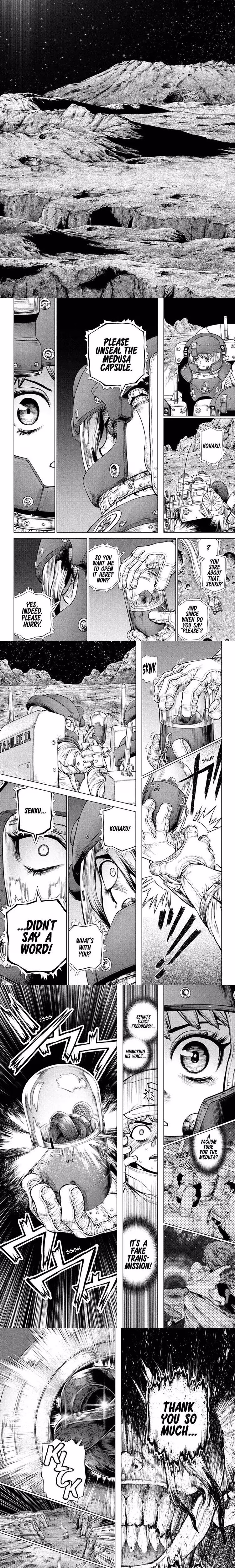 Dr. Stone - Chapter 226 - Part 3