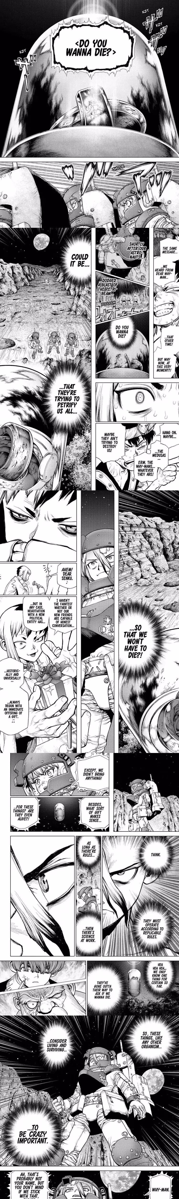 Dr. Stone - Chapter 227 - Part 3