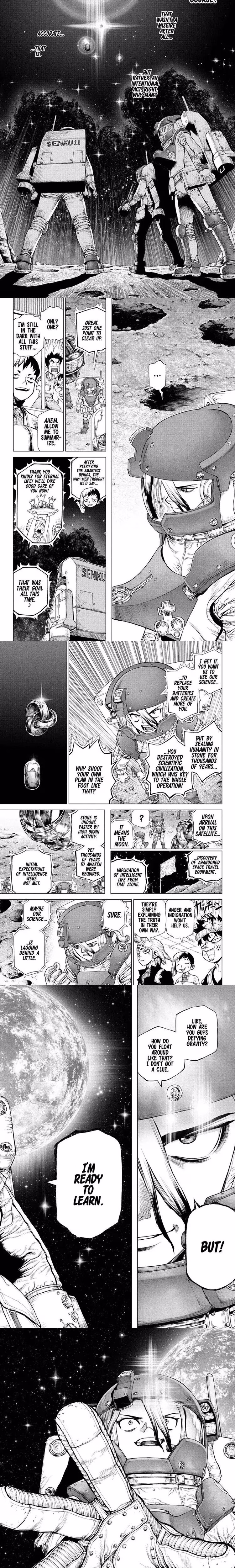 Dr. Stone - Chapter 229 - Part 3