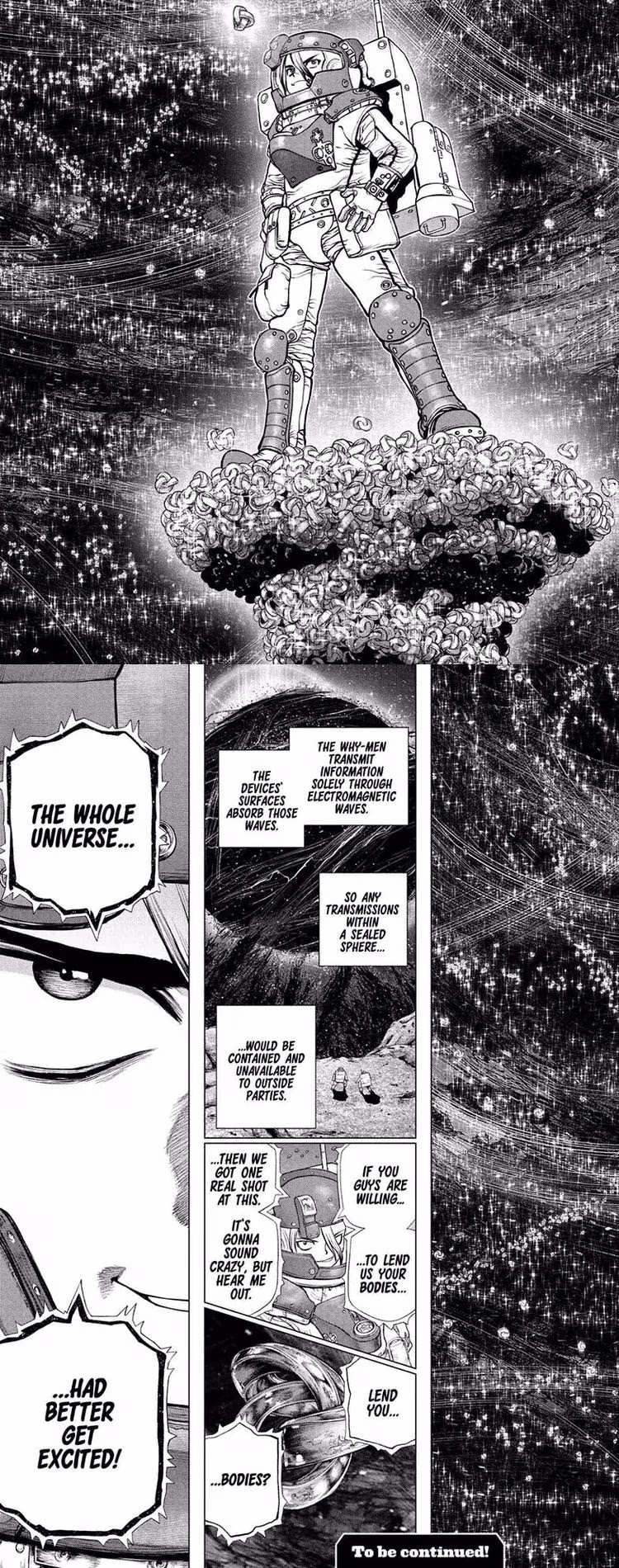 Dr. Stone - Chapter 229 - Part 5