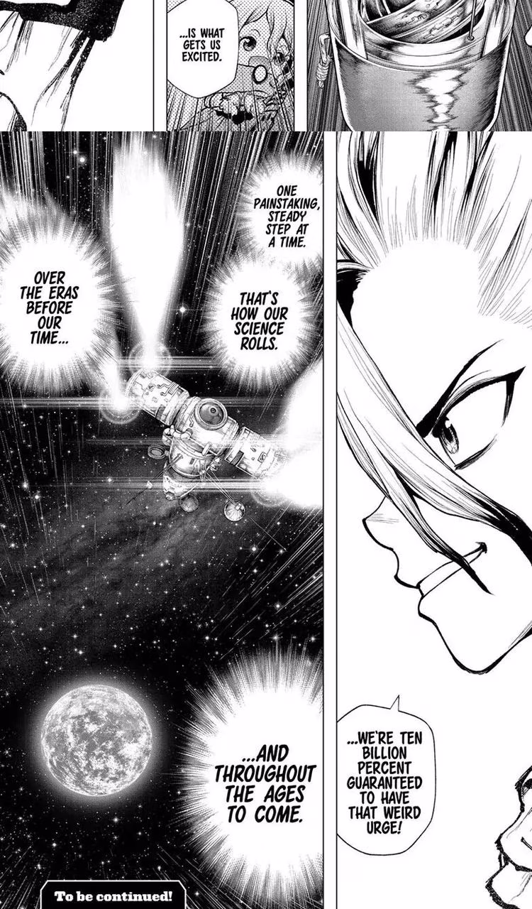 Dr. Stone - Chapter 230 - Part 6