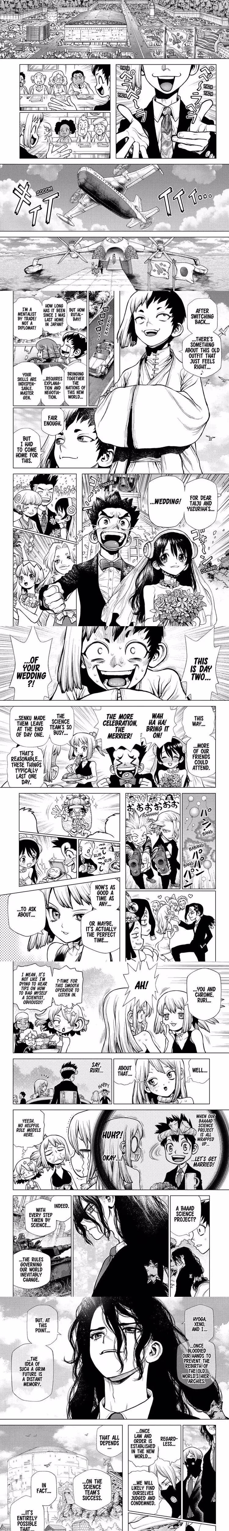 Dr. Stone - Chapter 231 - Part 3