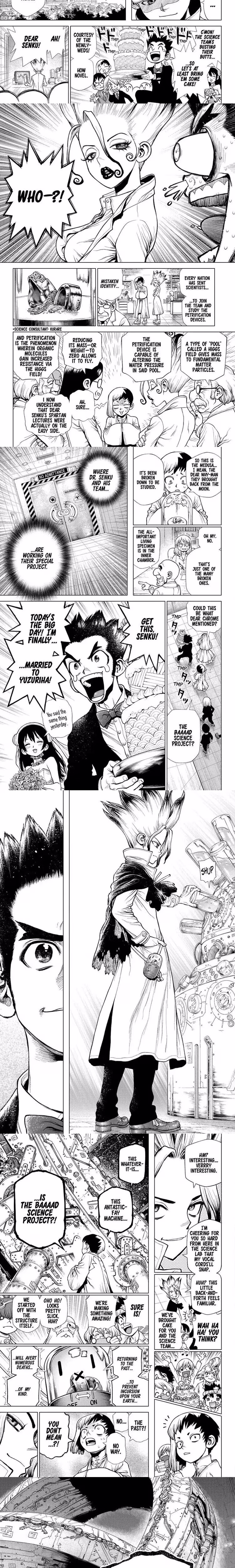 Dr. Stone - Chapter 231 - Part 4
