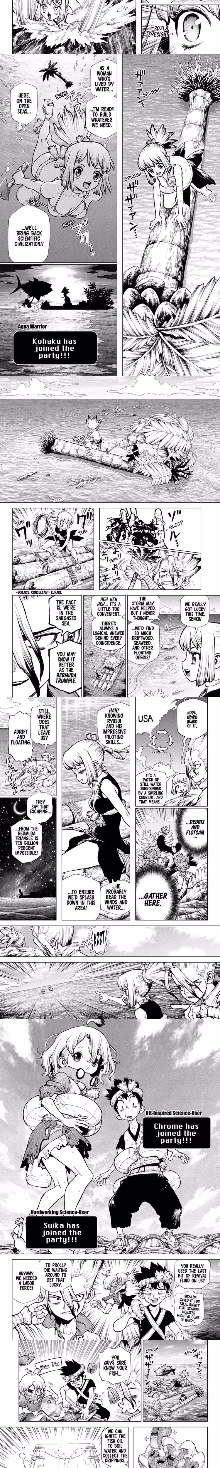 Dr. Stone - Chapter 232 - Part 6
