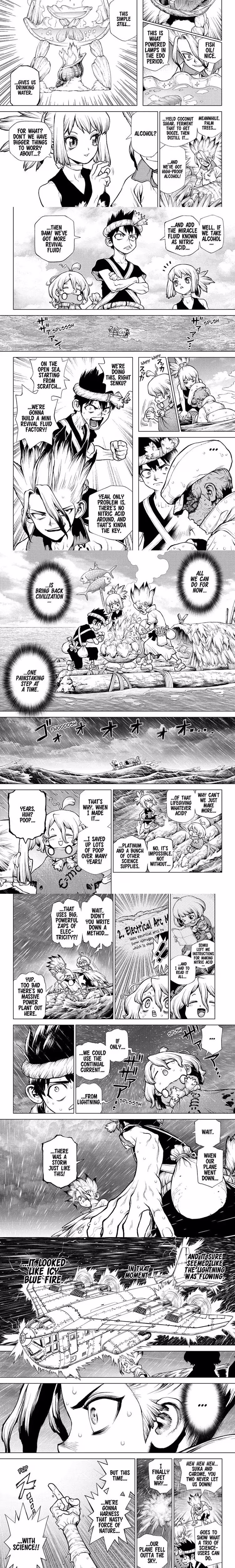 Dr. Stone - Chapter 232 - Part 7