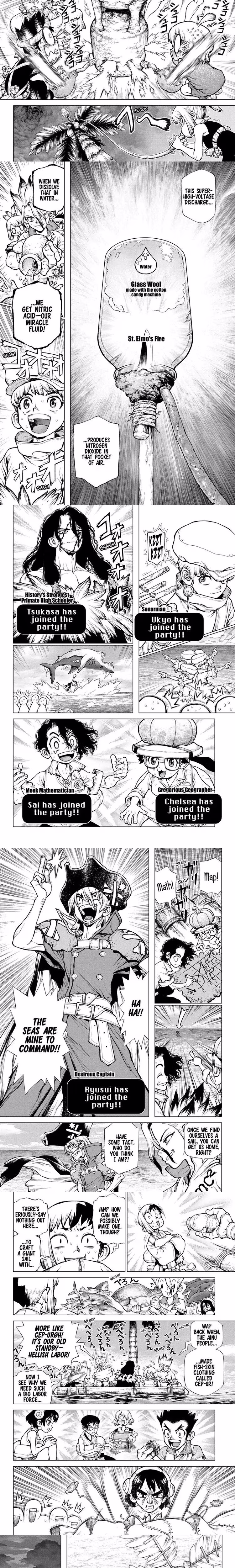 Dr. Stone - Chapter 232 - Part 9