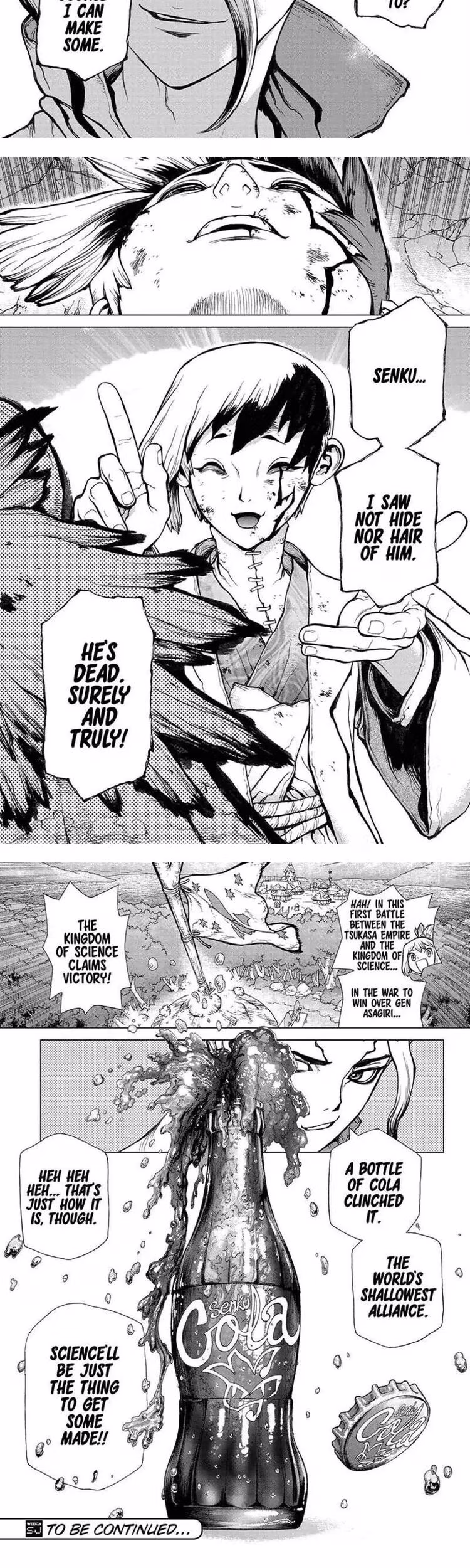 Dr. Stone - Chapter 26 - Part 5