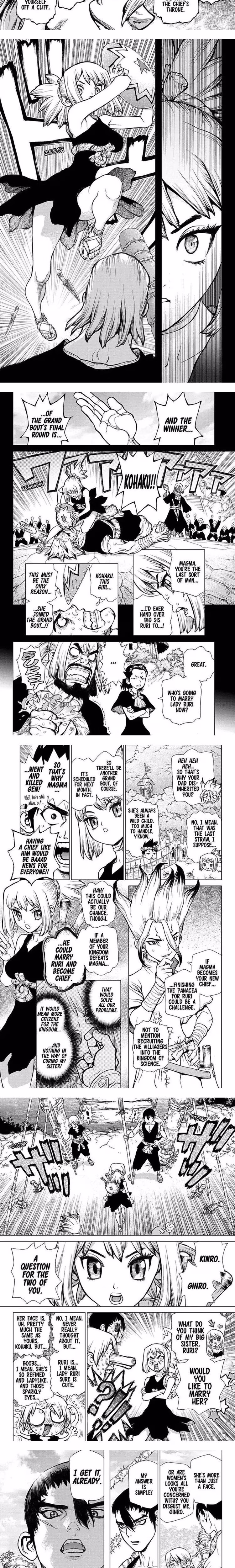 Dr. Stone - Chapter 27 - Part 3