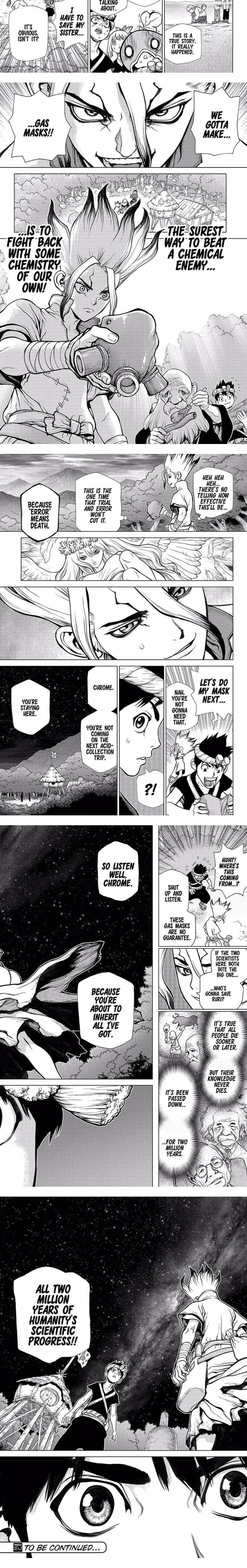 Dr. Stone - Chapter 30 - Part 5