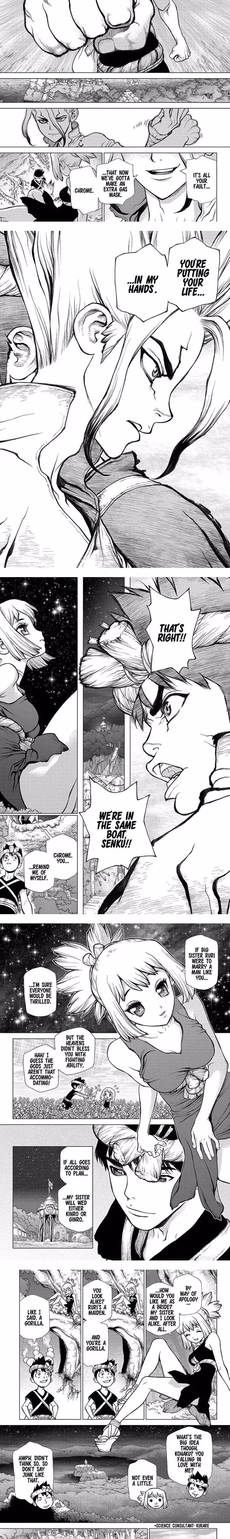 Dr. Stone - Chapter 31 - Part 4