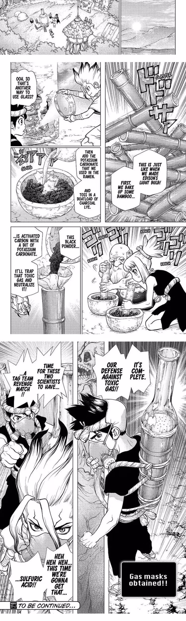 Dr. Stone - Chapter 31 - Part 5