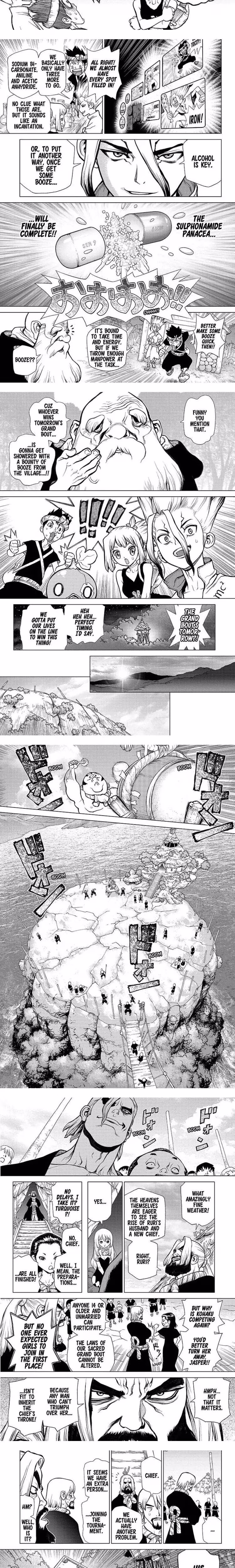 Dr. Stone - Chapter 33 - Part 3