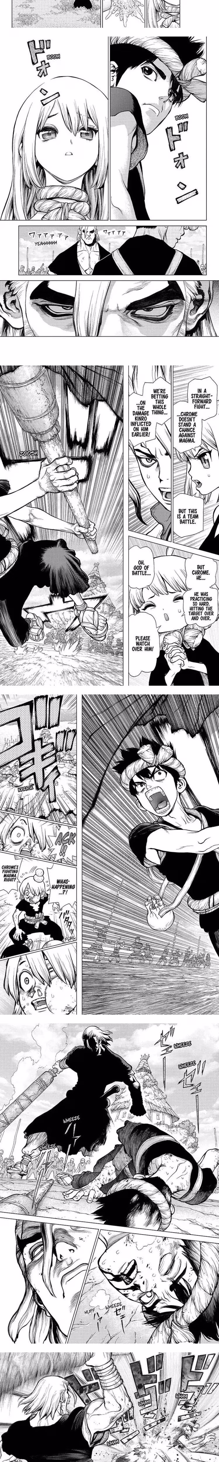 Dr. Stone - Chapter 37 - Part 3