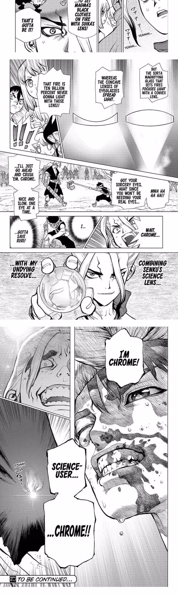Dr. Stone - Chapter 37 - Part 5