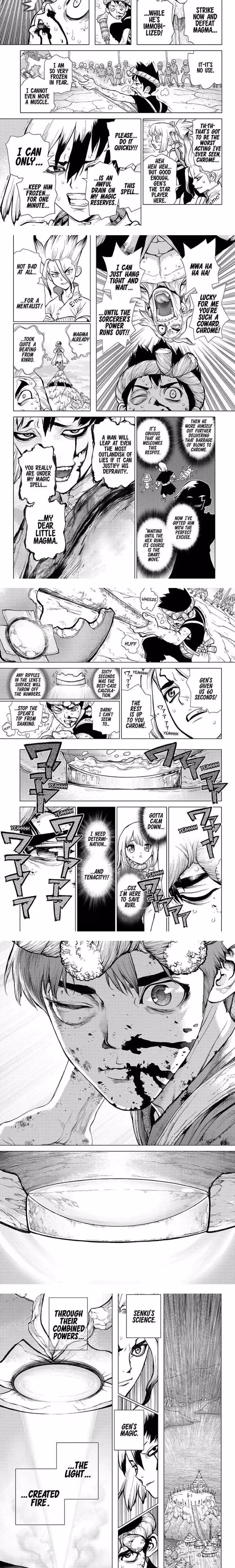 Dr. Stone - Chapter 38 - Part 4