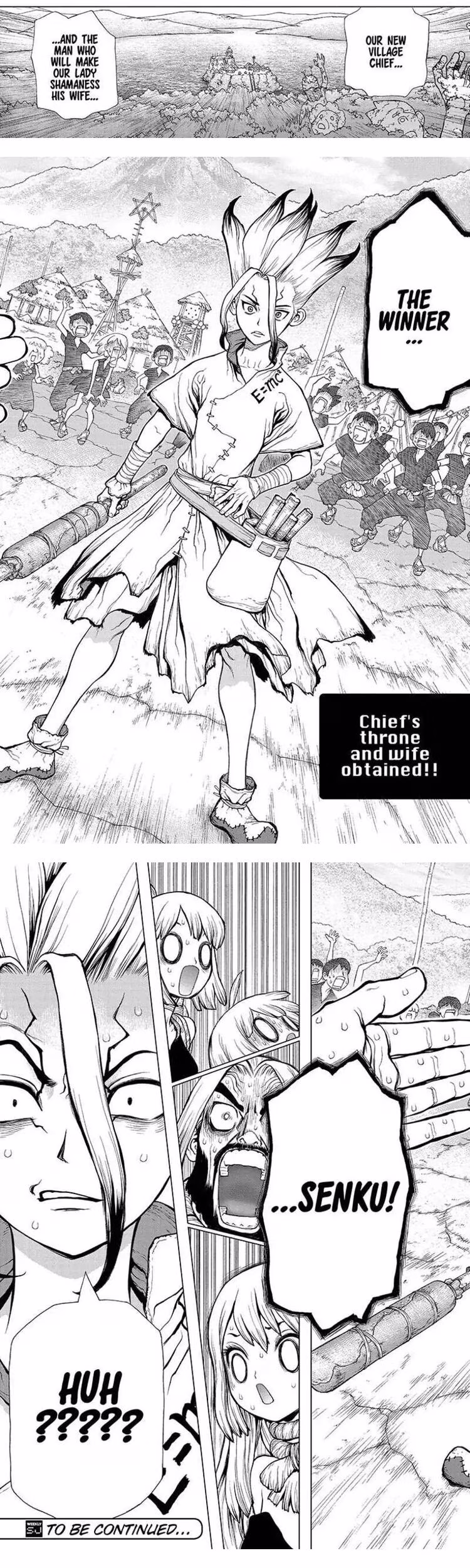 Dr. Stone - Chapter 39 - Part 5