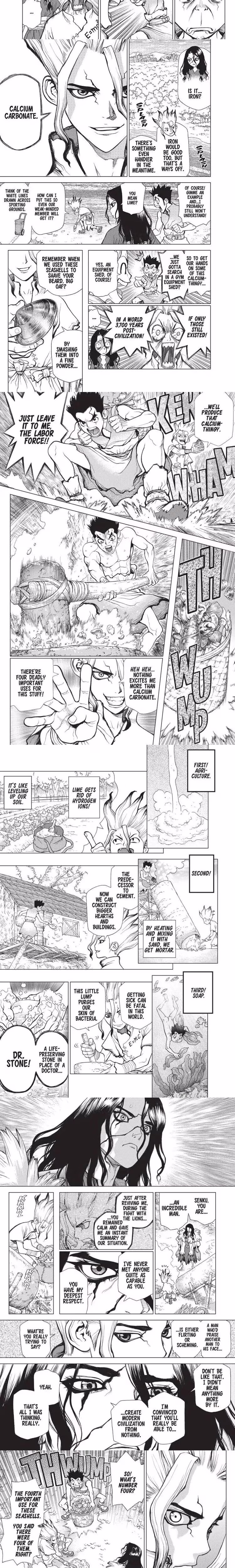 Dr. Stone - Chapter 4 - Part 3