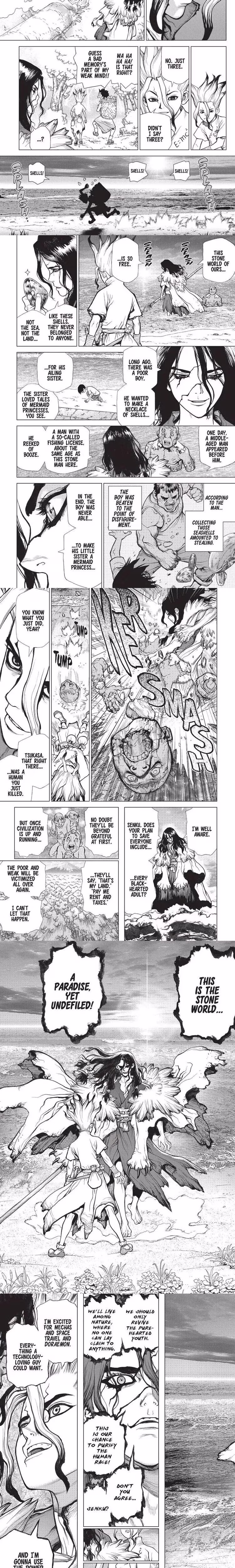 Dr. Stone - Chapter 4 - Part 4