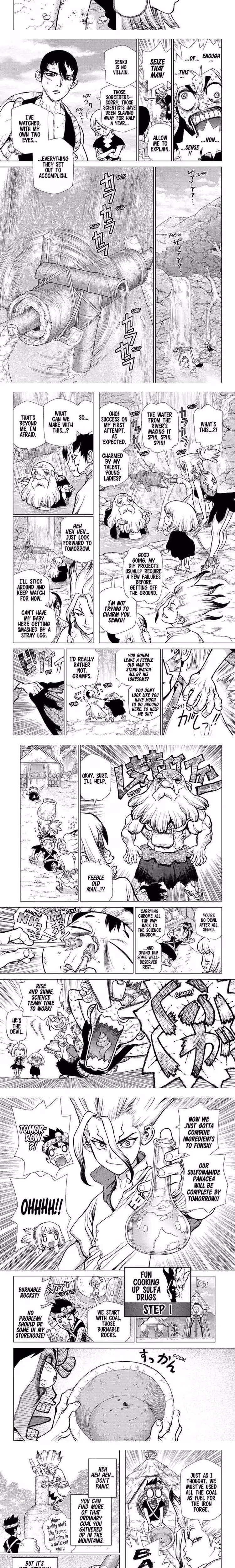 Dr. Stone - Chapter 40 - Part 3