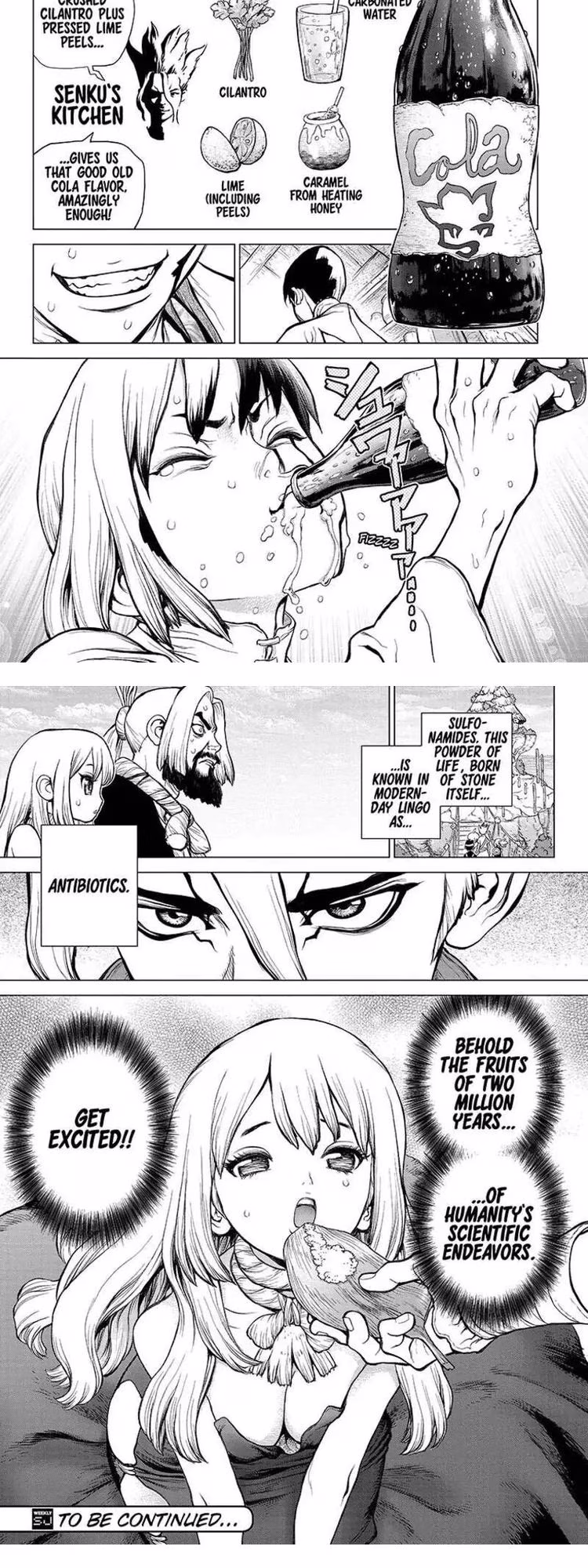 Dr. Stone - Chapter 40 - Part 6