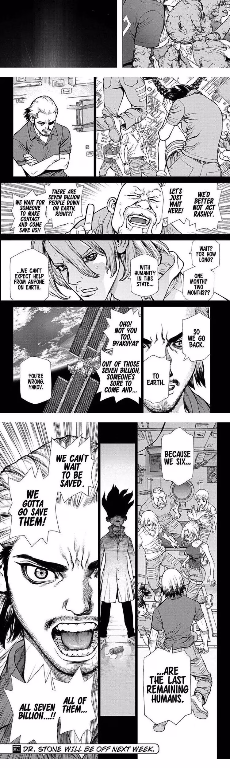 Dr. Stone - Chapter 43 - Part 5