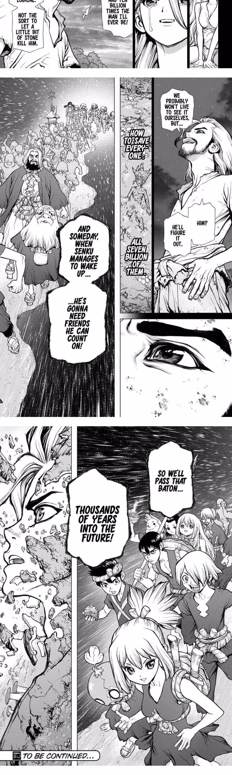 Dr. Stone - Chapter 44 - Part 5