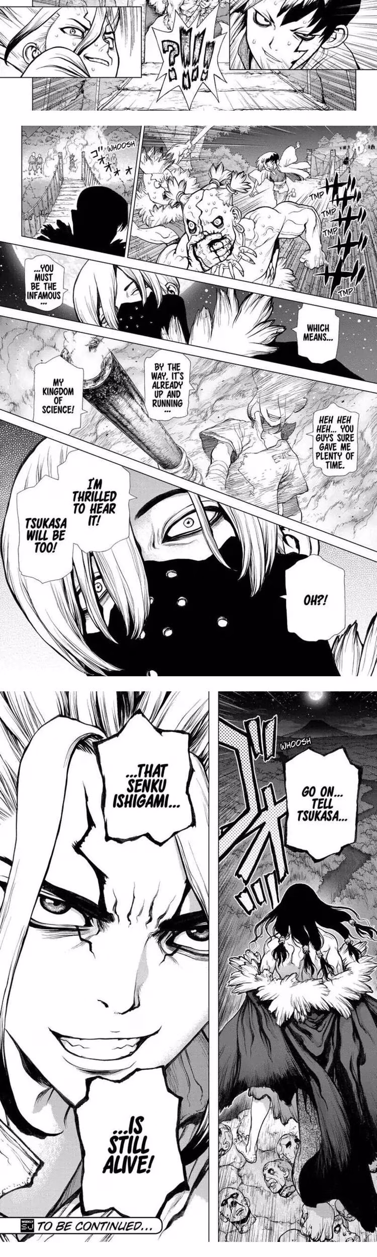 Dr. Stone - Chapter 46 - Part 5