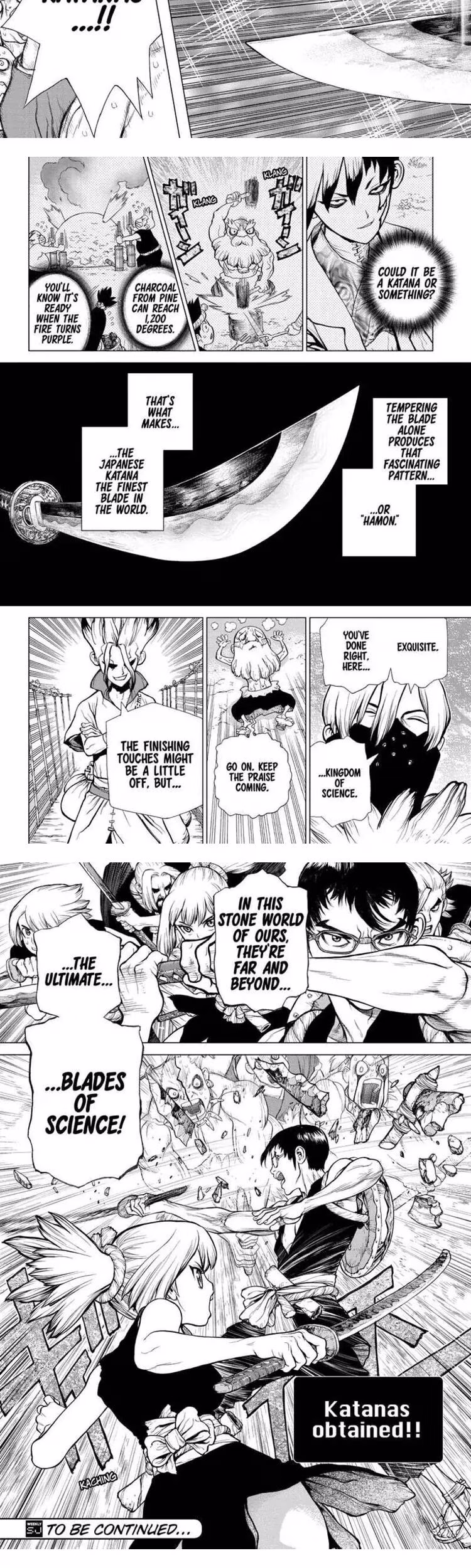 Dr. Stone - Chapter 47 - Part 5