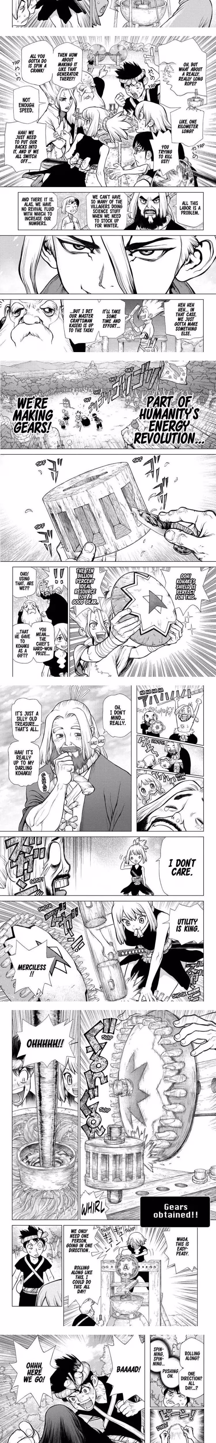 Dr. Stone - Chapter 52 - Part 3