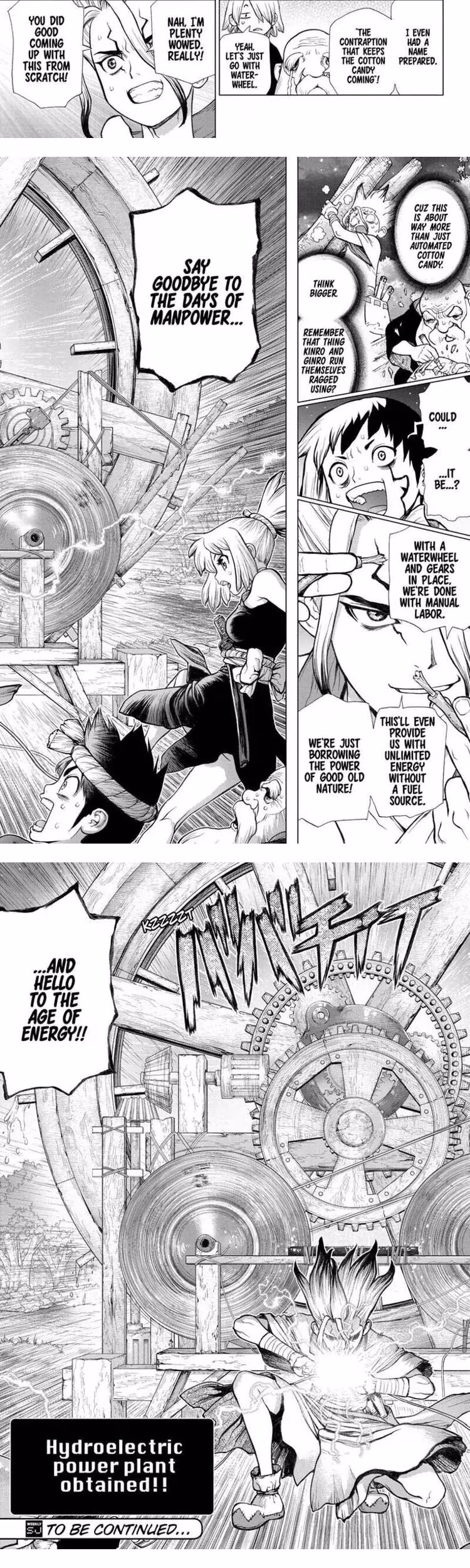 Dr. Stone - Chapter 52 - Part 5