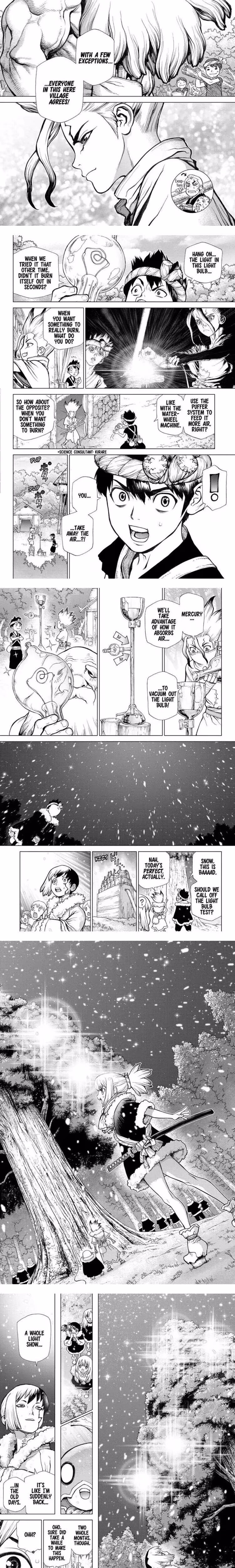 Dr. Stone - Chapter 53 - Part 4