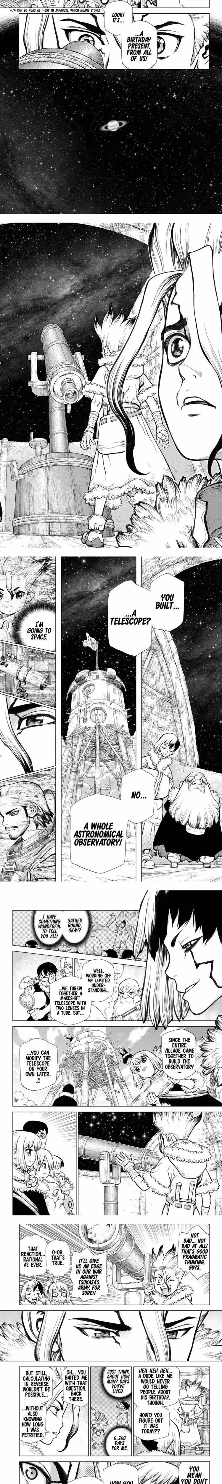 Dr. Stone - Chapter 56 - Part 4