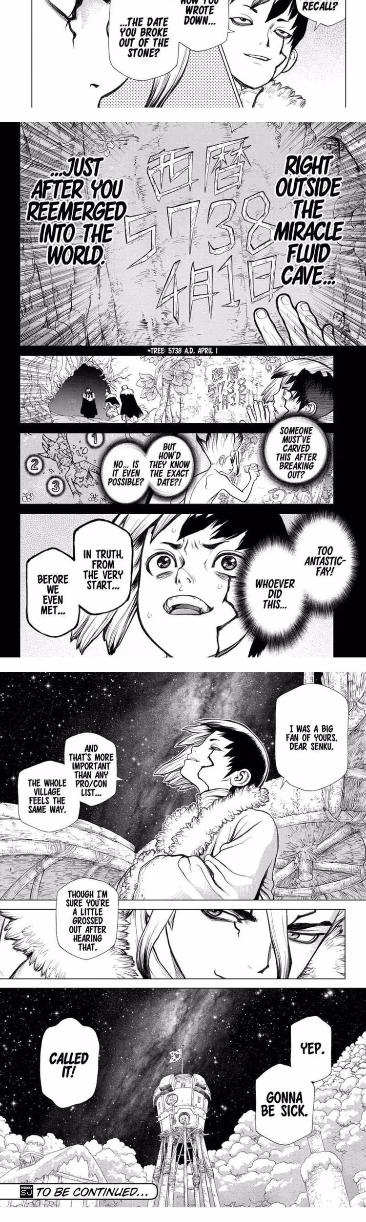 Dr. Stone - Chapter 56 - Part 5