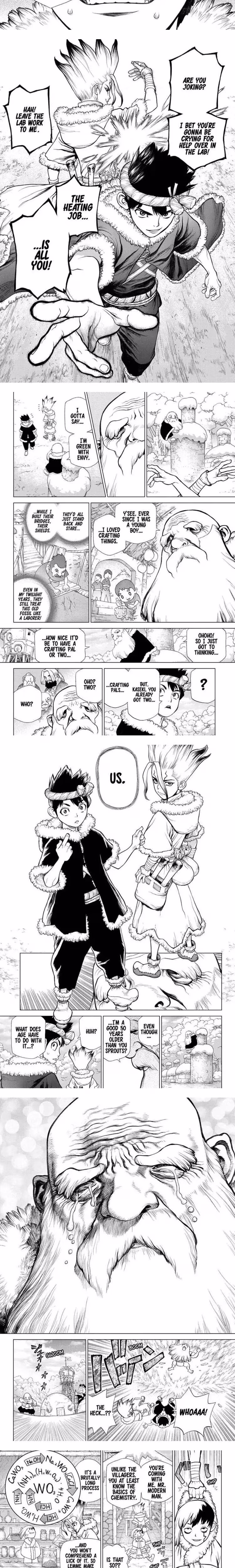 Dr. Stone - Chapter 57 - Part 3