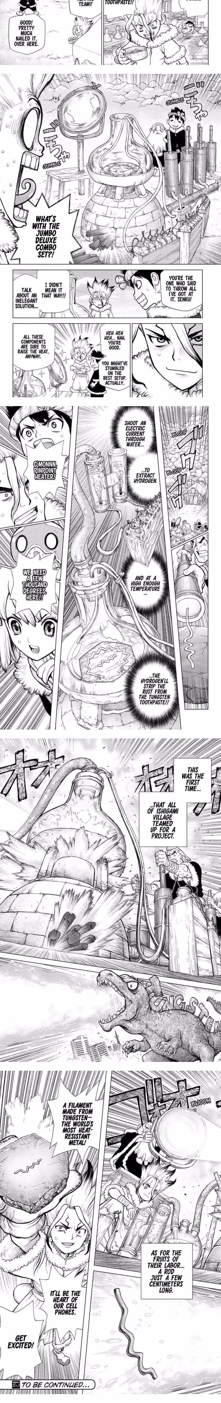 Dr. Stone - Chapter 57 - Part 5