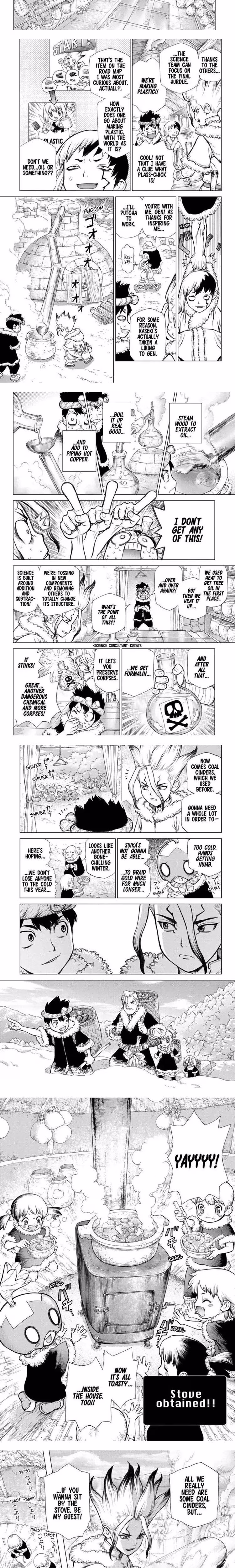 Dr. Stone - Chapter 58 - Part 3