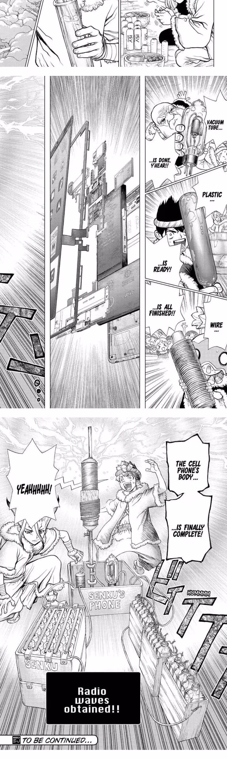 Dr. Stone - Chapter 58 - Part 5