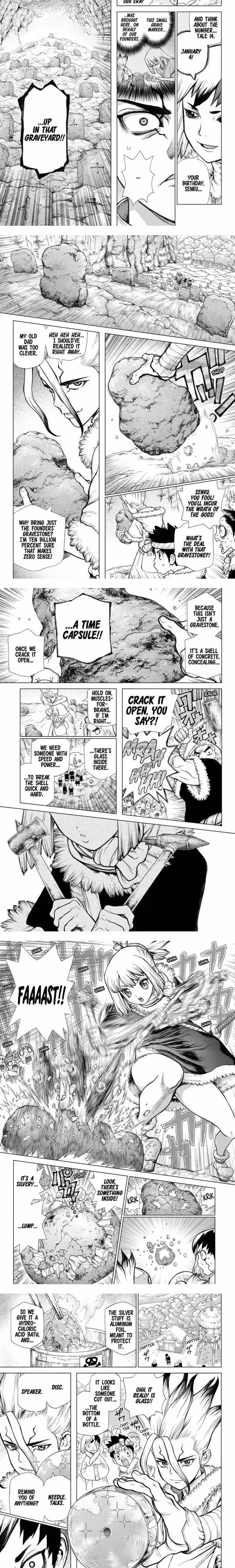 Dr. Stone - Chapter 59 - Part 4